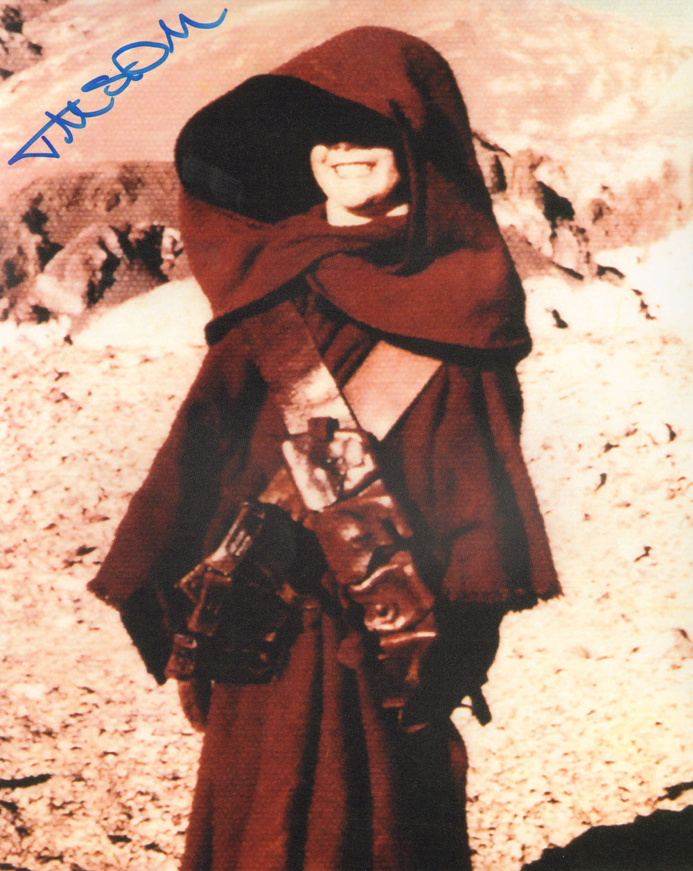 Tim Donaldson as Jawa in Star Wars: A New Hope Signed 8x10 Photo