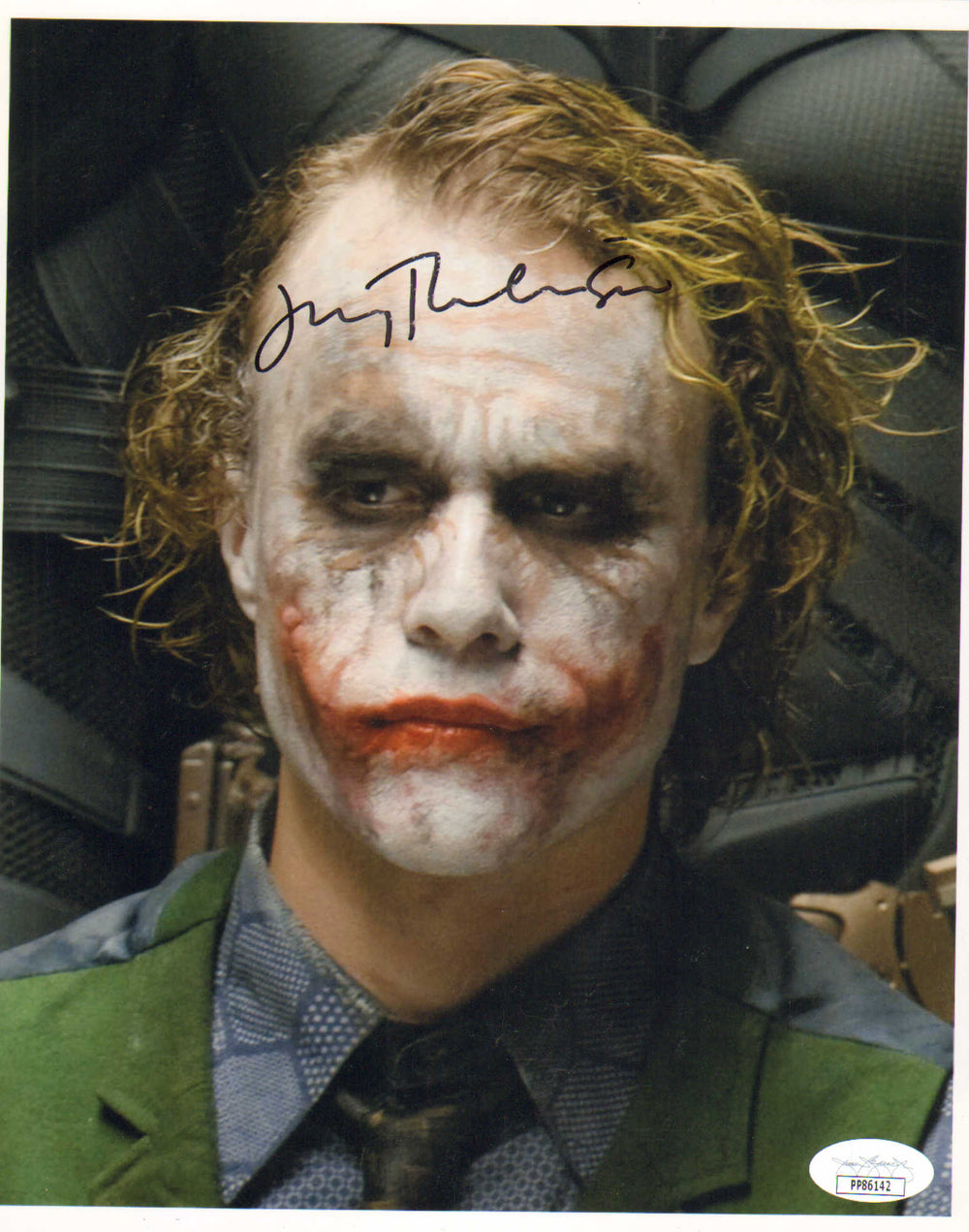Jerry Robinson Co-Creator of the Joker (JSA) Signed 8x10 Photo