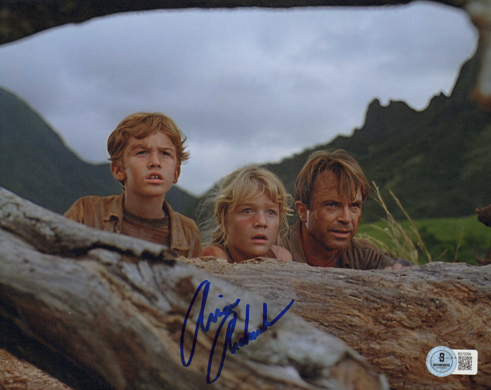 Ariana Richards as Lex Murphy in Jurassic Park (Beckett) Signed 8x10 Photo