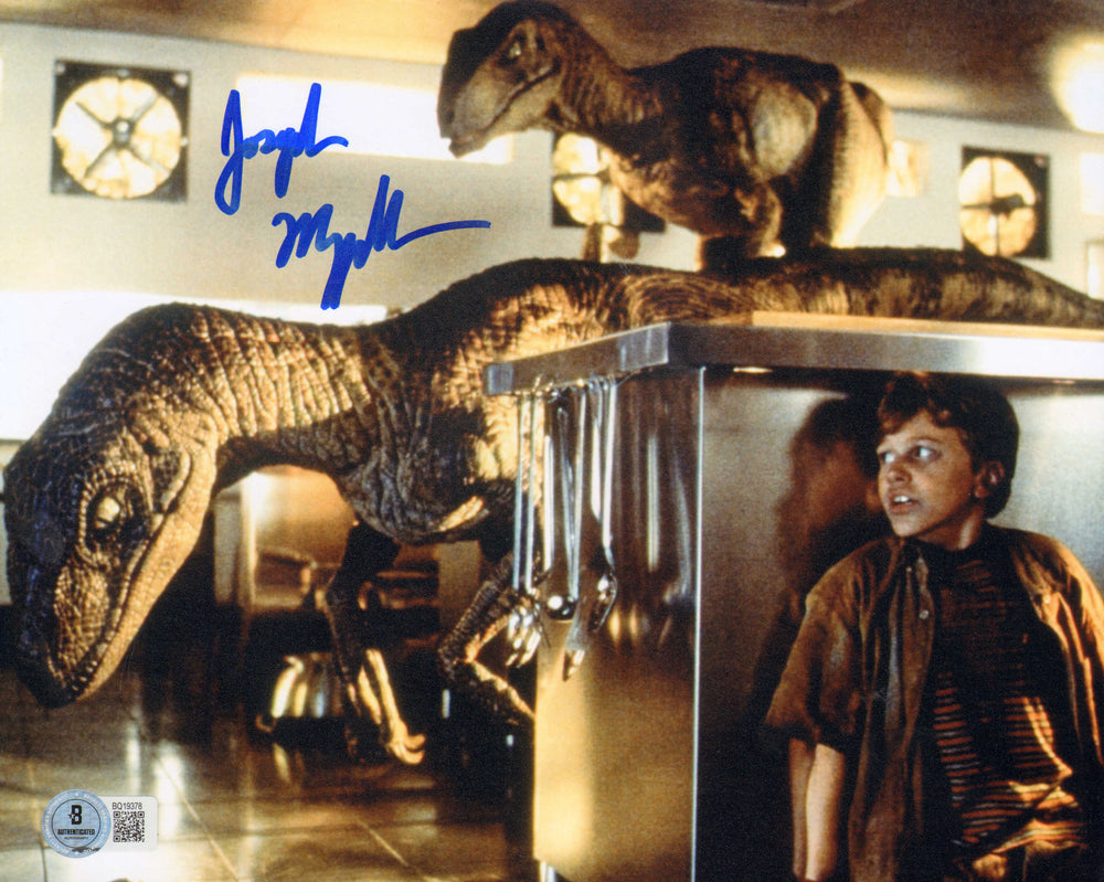 Joseph Mazzello as Tim Murphy in Jurassic Park (Beckett) Signed 8x10 Photo