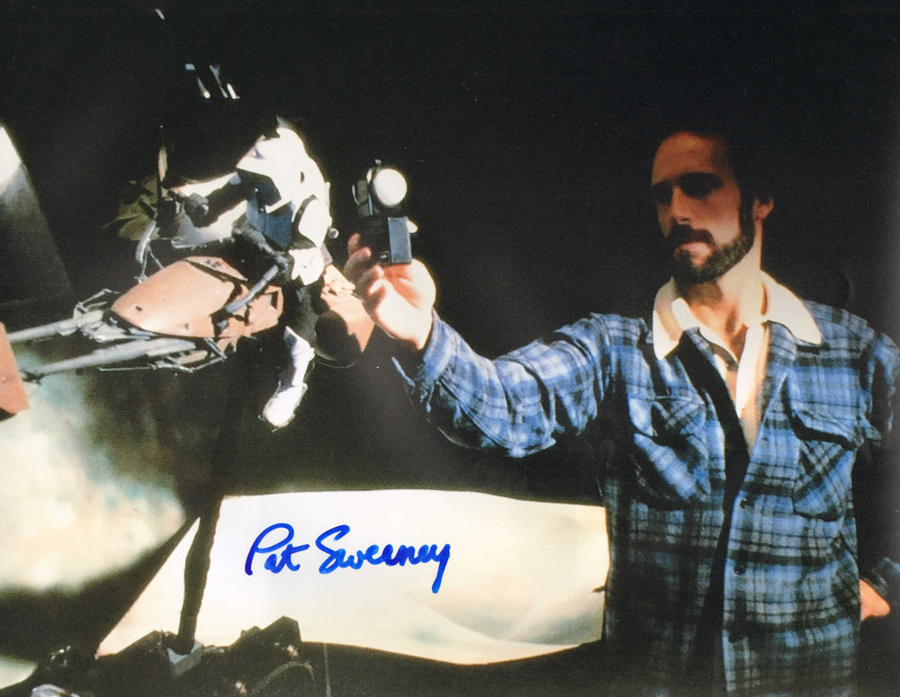 Pat Sweeney Visual Effects Artist Behind the Scenes of Star Wars: Return of the Jedi Signed 11x14 Photo