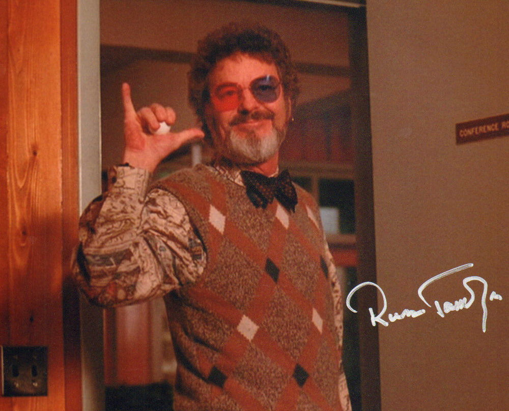 Russ Tamblyn as Dr. Lawrence Jacoby in Twin Peaks Signed 8x10 Photo