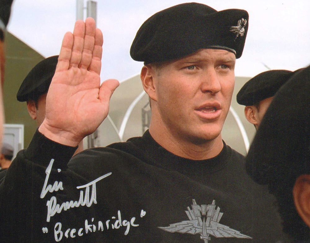 Eric Bruskotter as Breckinridge in Starship Troopers Signed 8x10 Photo