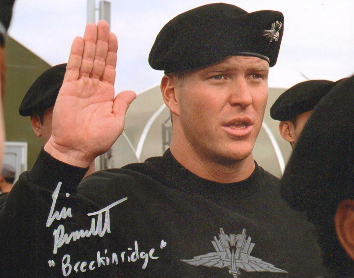 Eric Bruskotter as Breckinridge in Starship Troopers Signed 8x10 Photo ...