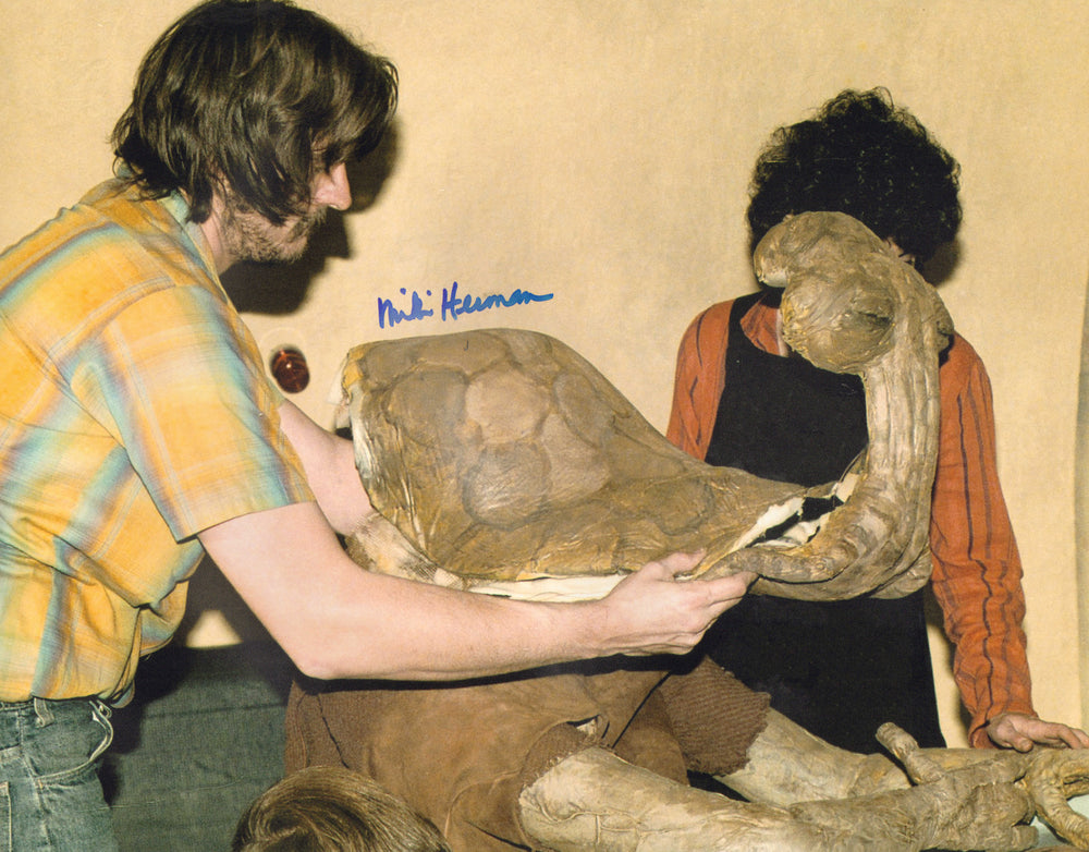 Miki Herman Behind the Scenes of Star Wars Signed 11x14 Photo