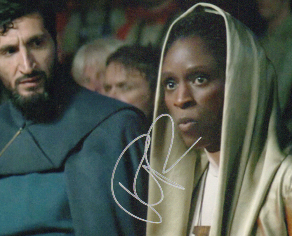 Fares Fares as Senator Vaspar in Rogue One: A Star Wars Story Signed 8x10 Photo