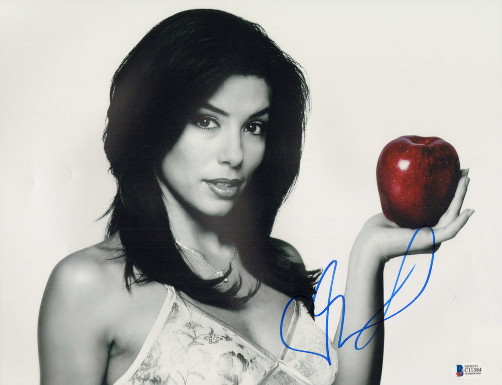 Eva Longoria as Gabrielle Solis in Desperate Housewives (Beckett) Signed 11x14 Photo