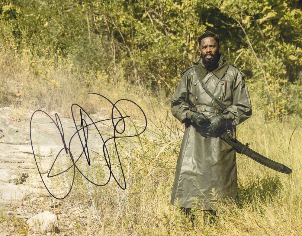Colman Domingo as Victor Strand in Fear the Walking Dead Signed 11x14 Photo