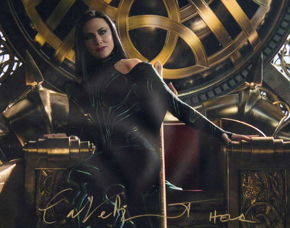 Cate Blanchett as Hela in Thor: Ragnarok (SWAU) Signed 11x14 Photo with Character Name