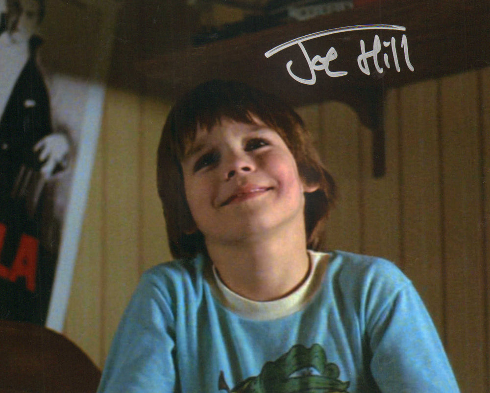 Joe Hill as Billy in Creepshow Signed 8x10 Photo