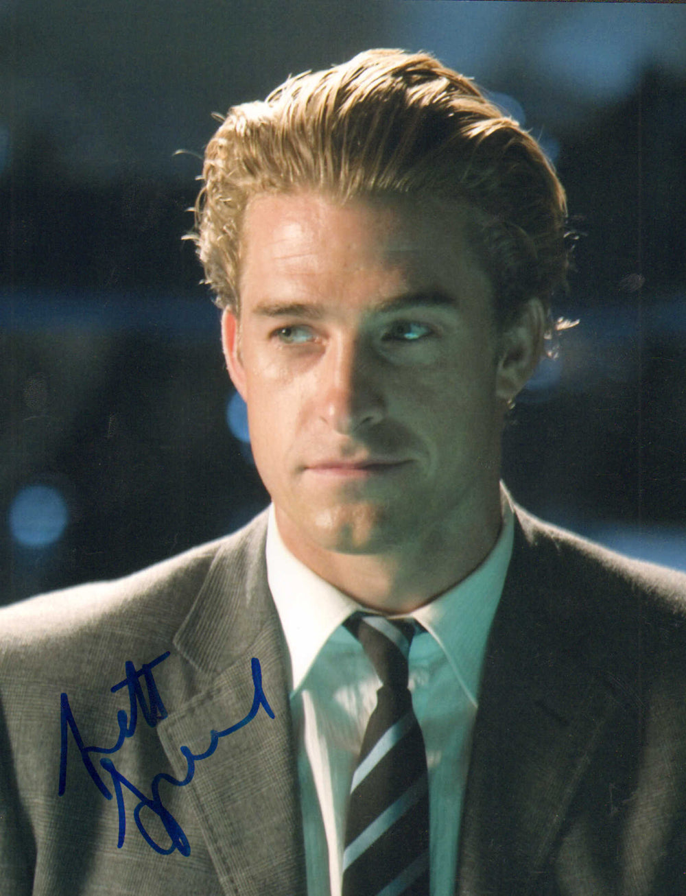 Scott Speedman as Agent Kyle Christopher Steele in xXx: State of the Union Signed 8x10 Photo