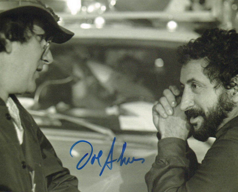 Joe Alves as the Production Designer for Jaws & Close Encounters Signed 8x10 Photo