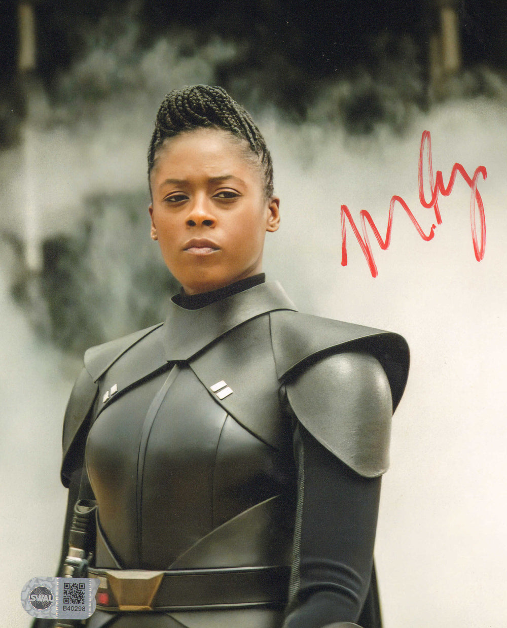 Moses Ingram as Reva in Star Wars: Obi-Wan Kenobi (SWAU) Signed 8x10 Photo