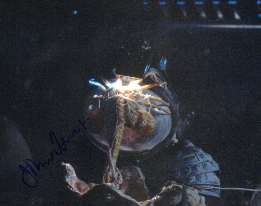 John Hurt as Kane in Alien Signed 8x10 Photo