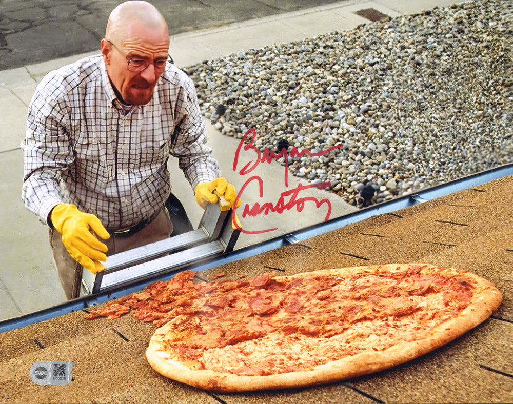 Bryan Cranston as Walter White in Breaking Bad  (SWAU) Signed 11x114 Photo