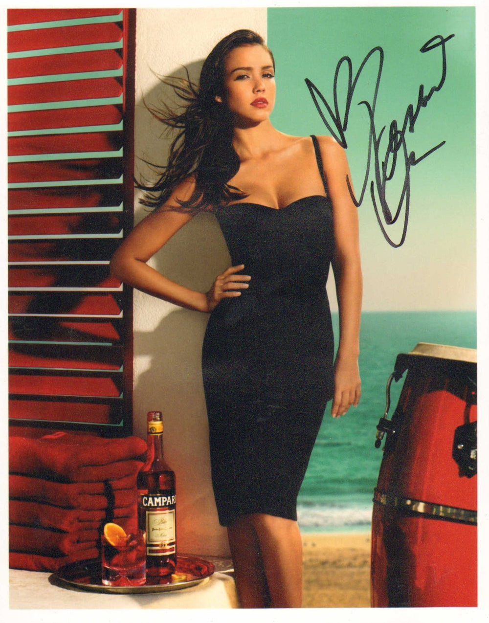 Jessica Alba from Fantastic Four & Sin City Signed 8x10 Photo