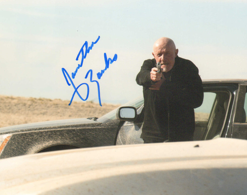Jonathan Banks as Mike Ehrmantraut in Breaking Bad Signed 8x10 Photo