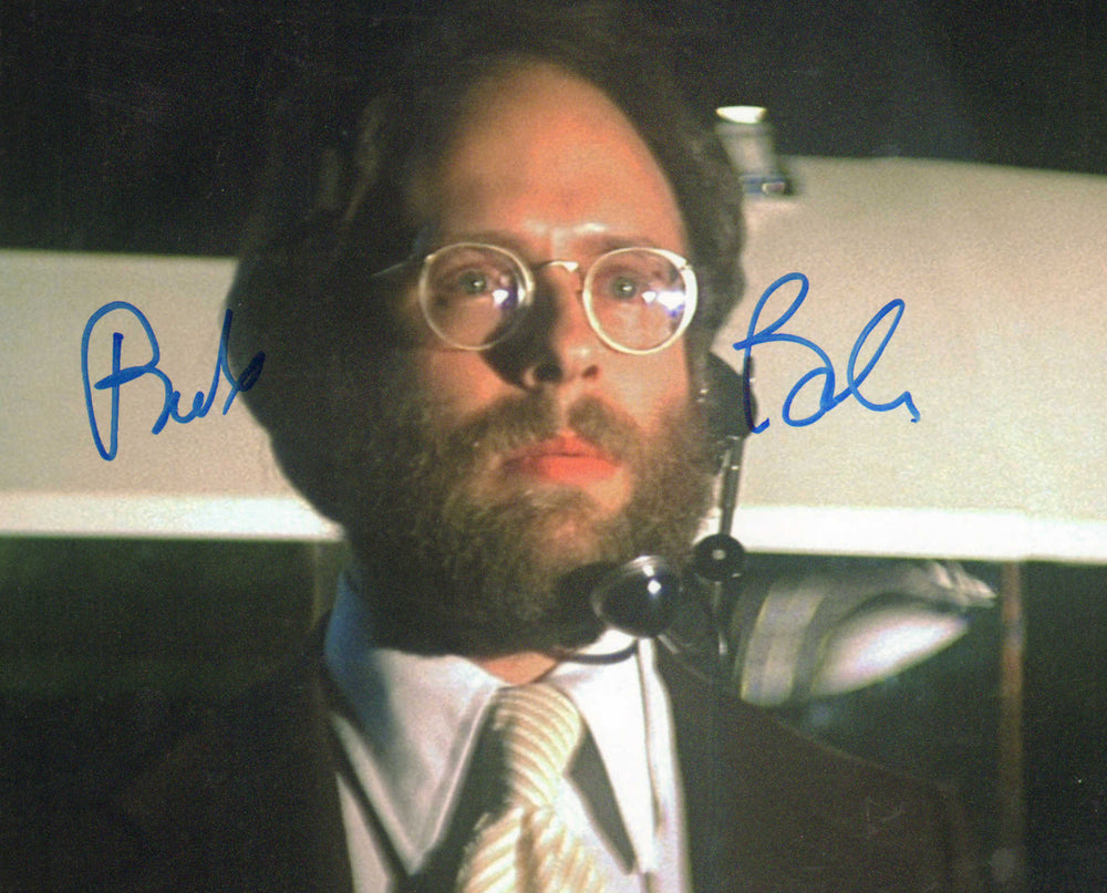 Bob Balaban as David Laughlin in Close Encounters Signed 8x10 Photo