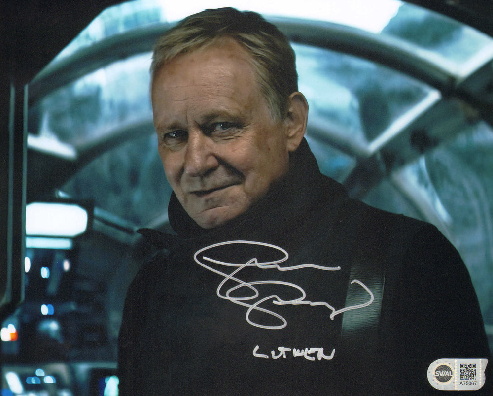 Stellan Skarsgård as Luthen Rael in Star Wars: Andor (SWAU) Signed 8x10 Photo with Character Name