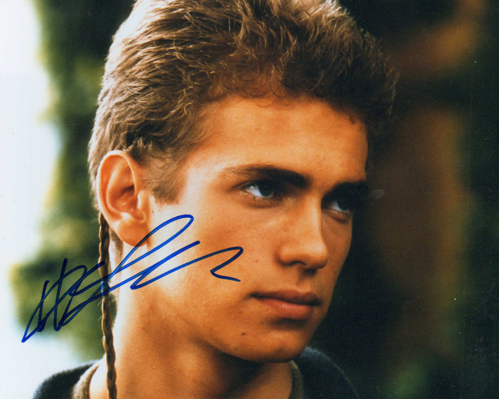 Hayden Christensen as Anakin Skywalker in Star Wars Episode II: Attack of the Clones Signed 8x10 Photo