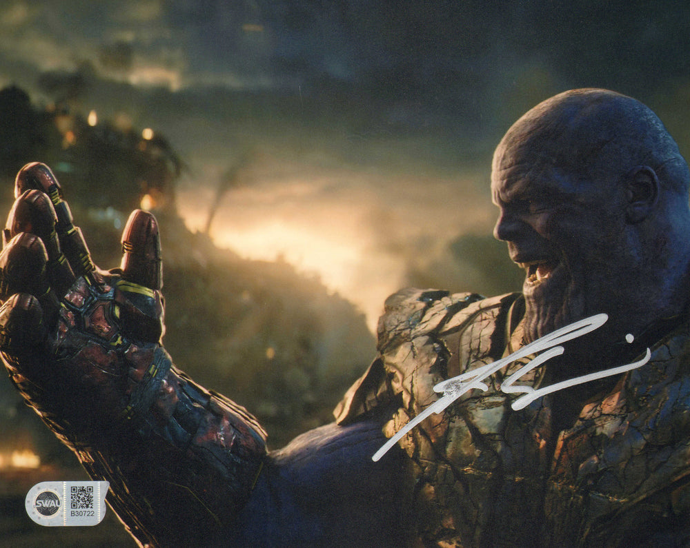 Josh Brolin as Thanos in Avengers: Endgame (SWAU) Signed 8x10 Photo