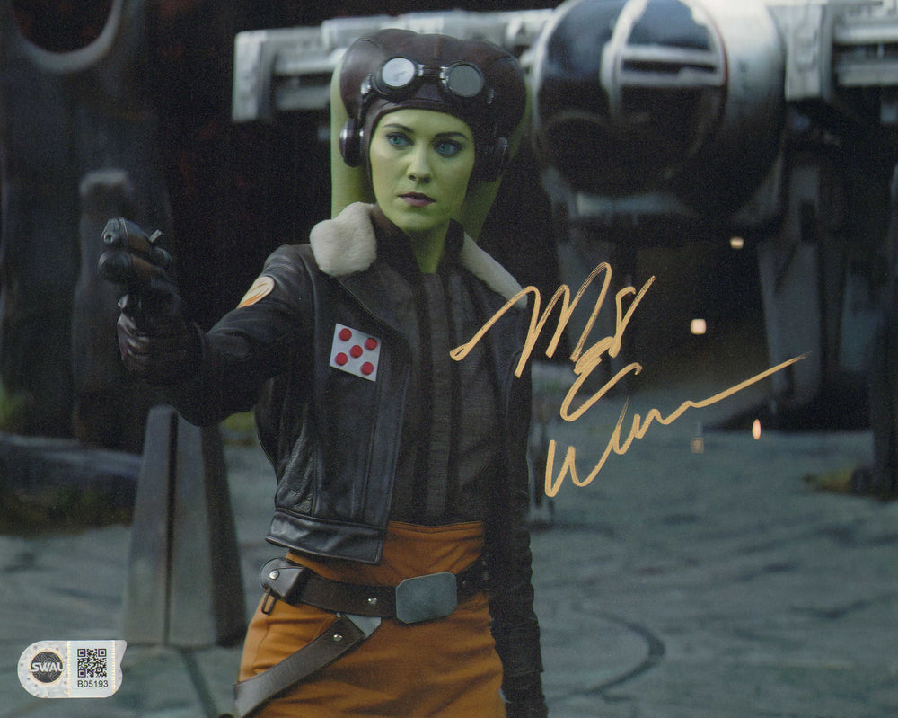 Mary Elizabeth Winstead as Hera Syndulla in Star Wars: Ahsoka (SWAU) Signed 8x10 Photo
