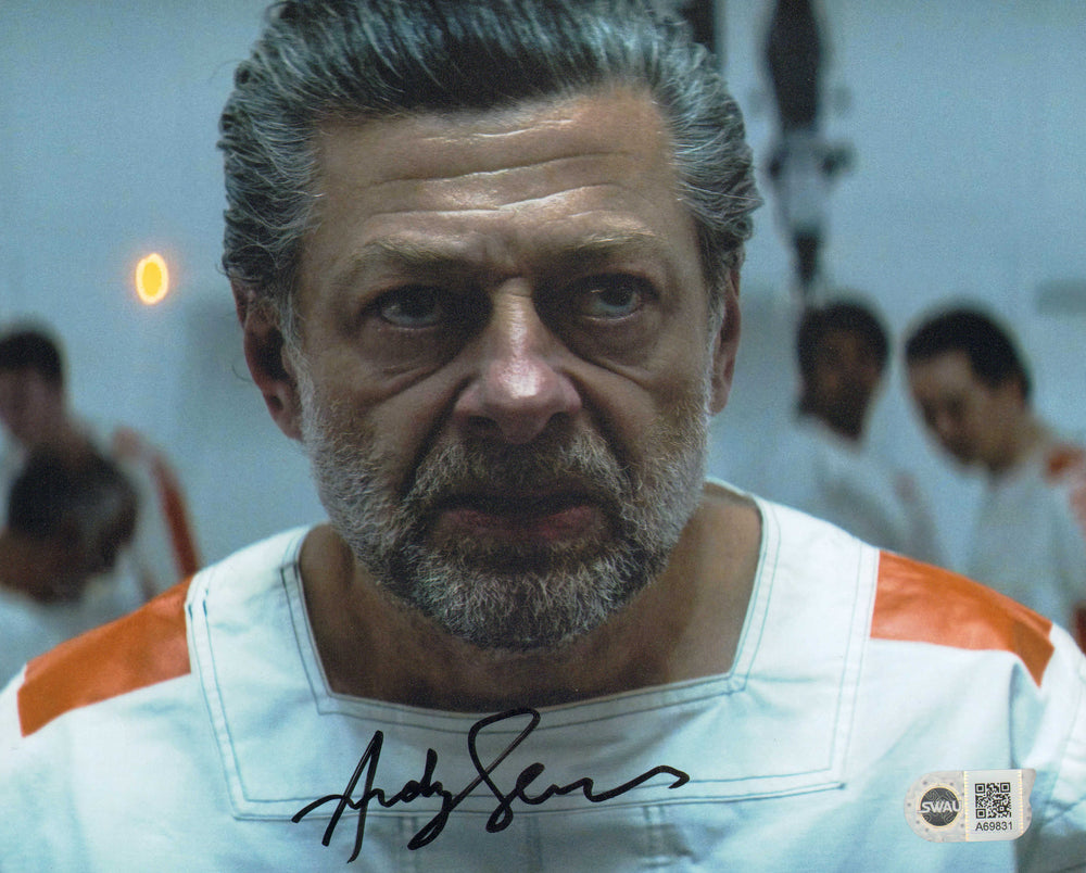 Andy Serkis as Kino Loy in Star Wars: Andor (SWAU) Signed 8x10 Photo