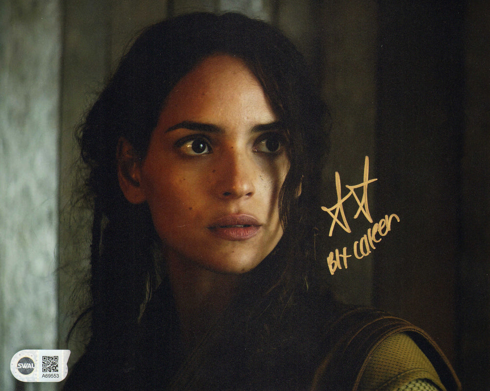 Adria Arjona as Bix Caleen in Star Wars: Andor (SWAU) Signed 8x10 Photo with Character Name