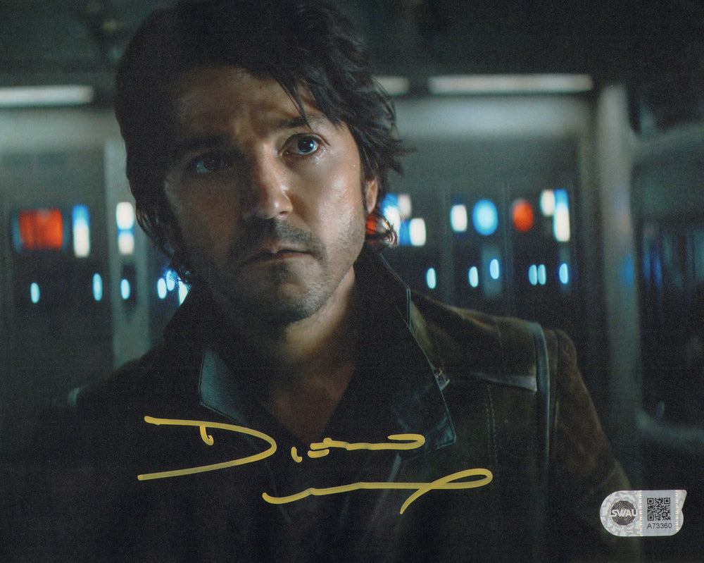 Diego Luna as Cassian Andor in Star Wars: Andor (SWAU) Signed 8x10 Photo
