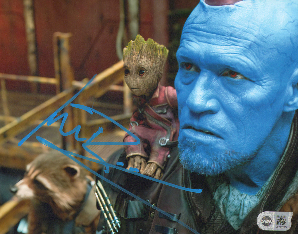 Michael Rooker as Yondu in Guardians of the Galaxy Vol. 2 (SWAU) Signed 8x10 Photo