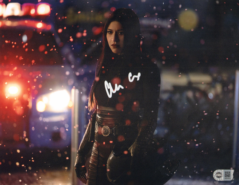 Alaqua Cox as Maya Lopez / Echo in Hawkeye (SWAU) Signed 11x14 Photo