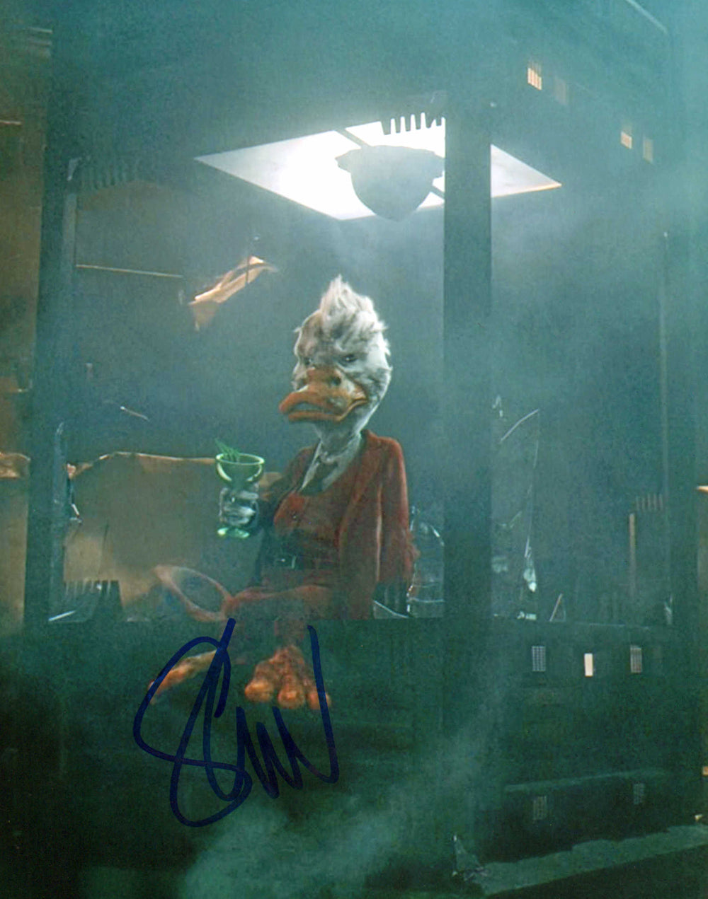Seth Green as Howard the Duck in Guardians of the Galaxy Signed 8x10 Photo