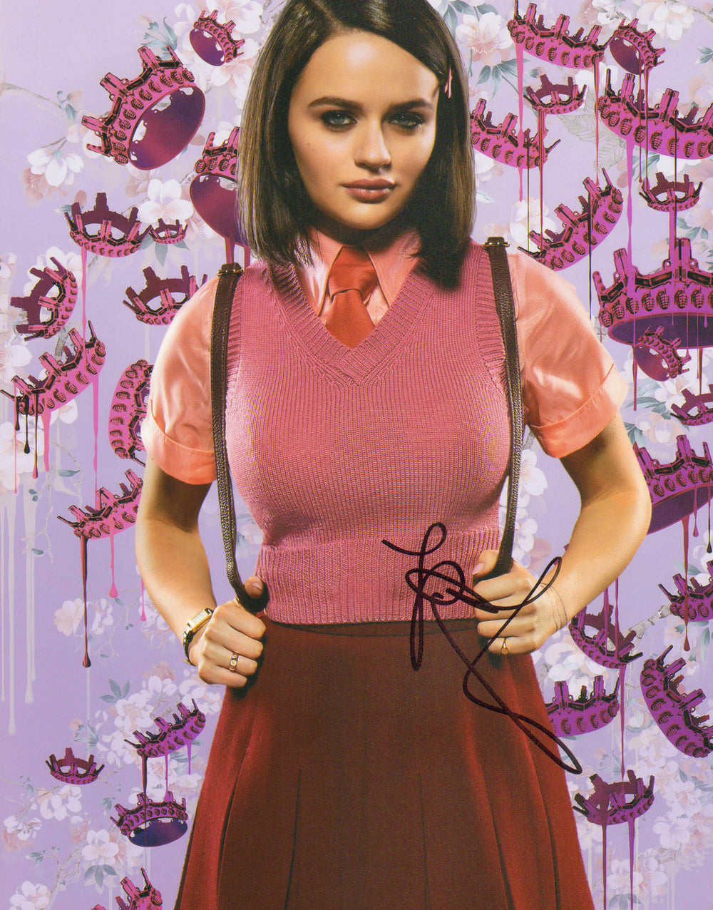 Joey King as Prince in Bullet Train Signed 11x14 Photo