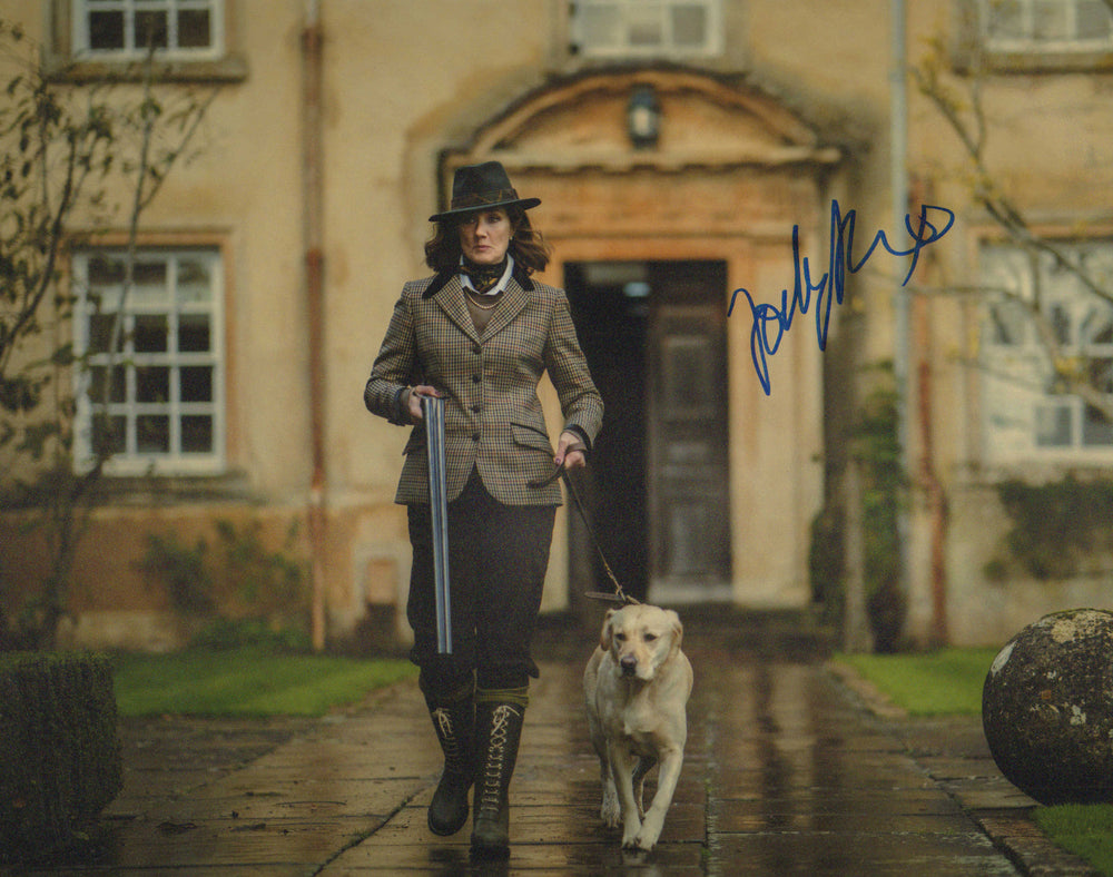 Joely Richardson as Lady Sabrina in The Gentlemen Signed 11x14 Photo