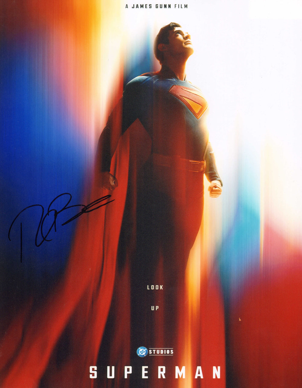 Rachel Brosnahan as Lois Lane in Superman Signed 11x14 Photo