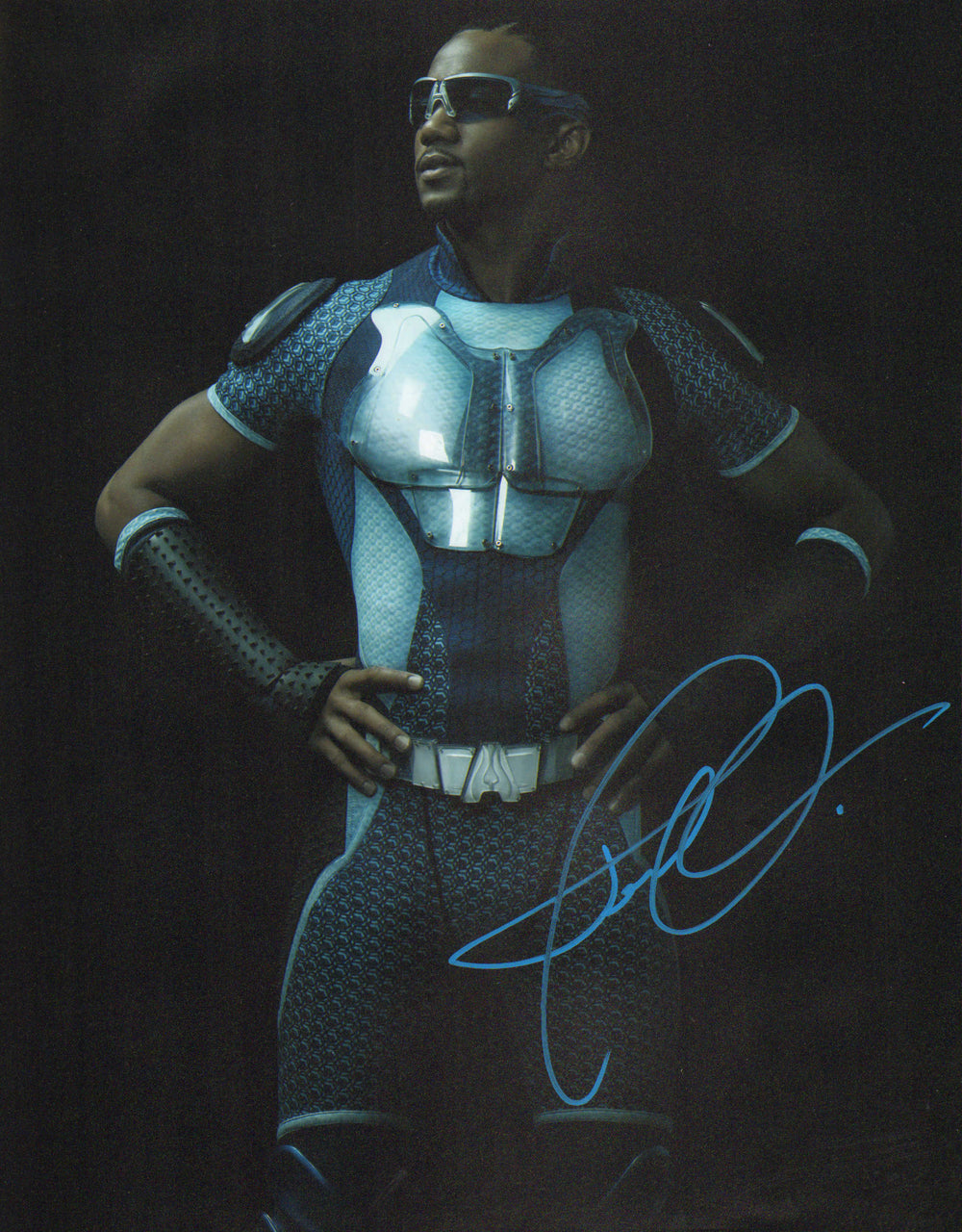 Jesse T. Usher as A-Train in The Boys Signed 11x14 Photo