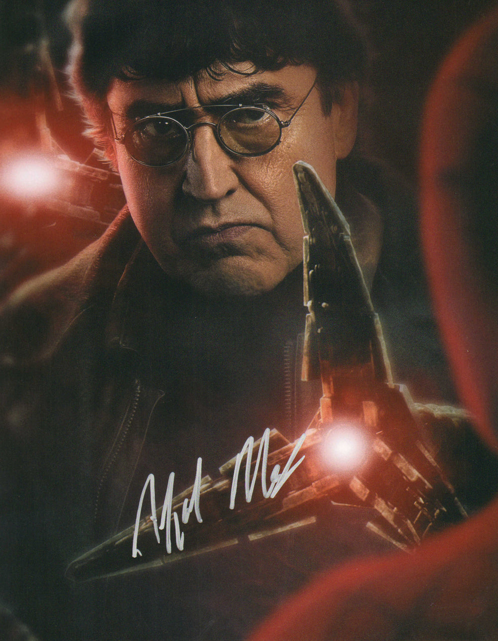 Alfred Molina as Doctor Octopus in Spider-Man 2 Signed 11x14 Photo