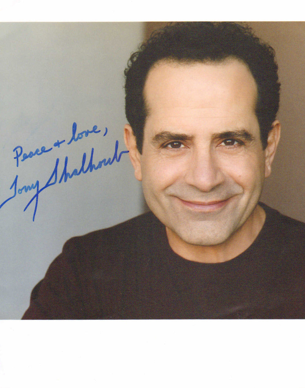 Tony Shalhoub from Monk, Men in Black, Galaxy Quest, & The Marvelous Mrs. Maisel Signed 8x10 Photo