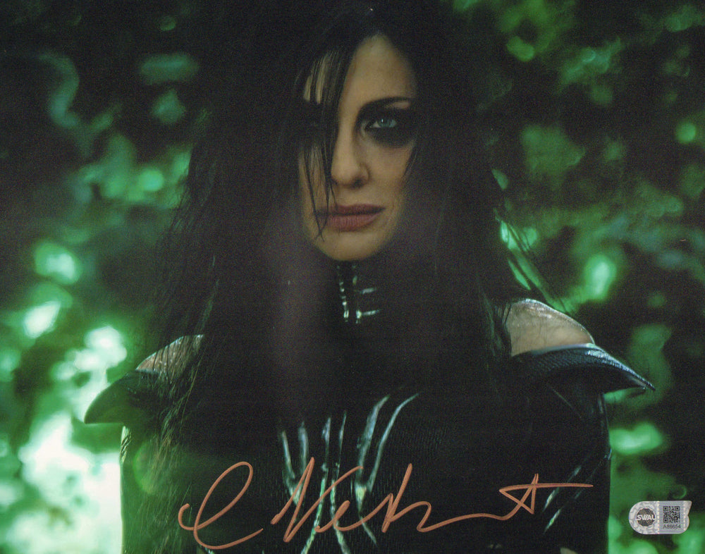 Cate Blanchett as Hela in Thor: Ragnarok (SWAU) Signed 11x14 Photo