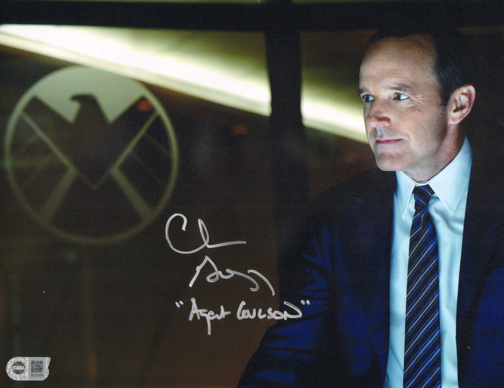 Clark Gregg as Agent Phil Coulson in Agents of S.H.I.E.L.D. Signed 11x14 Photo with Character Name