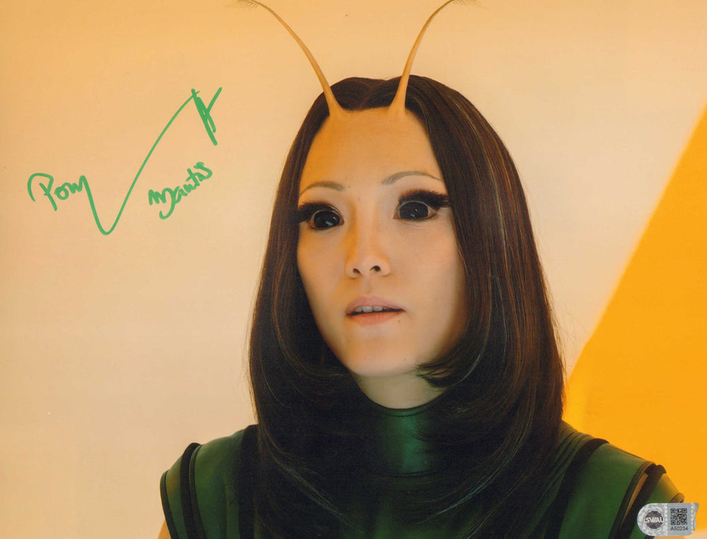 Pom Klementieff as Mantis in Guardians of the Galaxy Vol. 2 (SWAU) Signed 11x14 Photo with Character Name