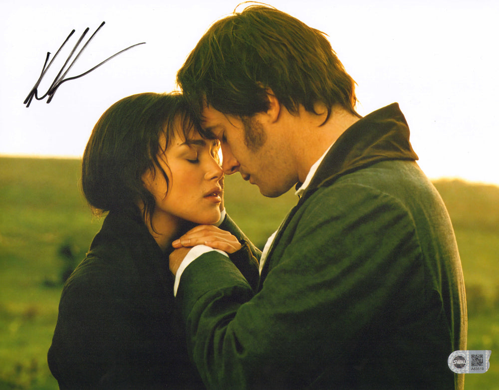 Keira Knightley as Lizzy Bennet in  Pride & Prejudice (SWAU) Signed 11x14 Photo