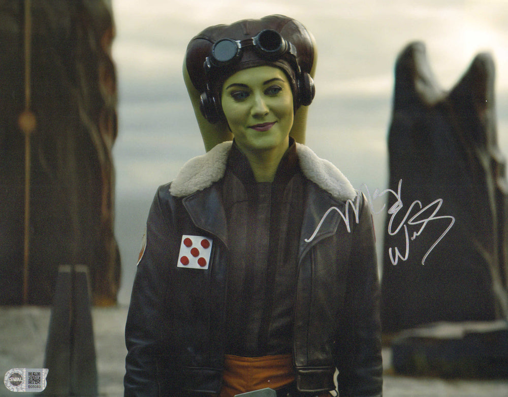 Mary Elizabeth Winstead as Hera Syndulla in Star Wars: Ahsoka (SWAU) Signed 11x14 Photo