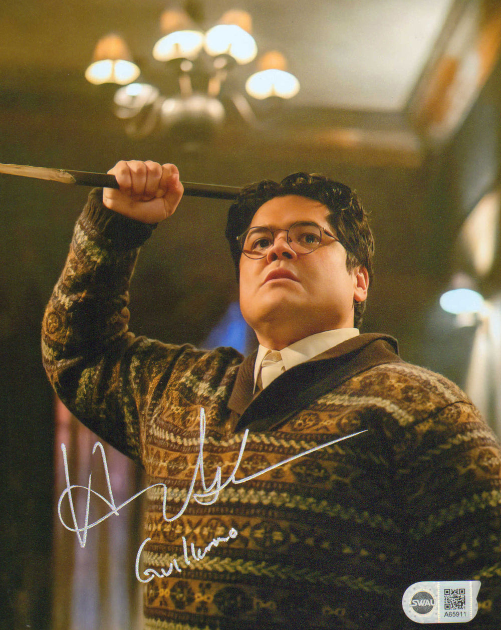 Harvey Guillén as Guillermo de la Cruz in What We Do in the Shadows (SWAU) Signed 8x10 Photo