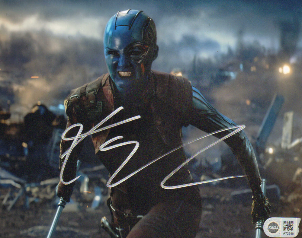 Karen Gillan as Nebula in Avengers: Endgame (SWAU) Signed 8x10 Photo