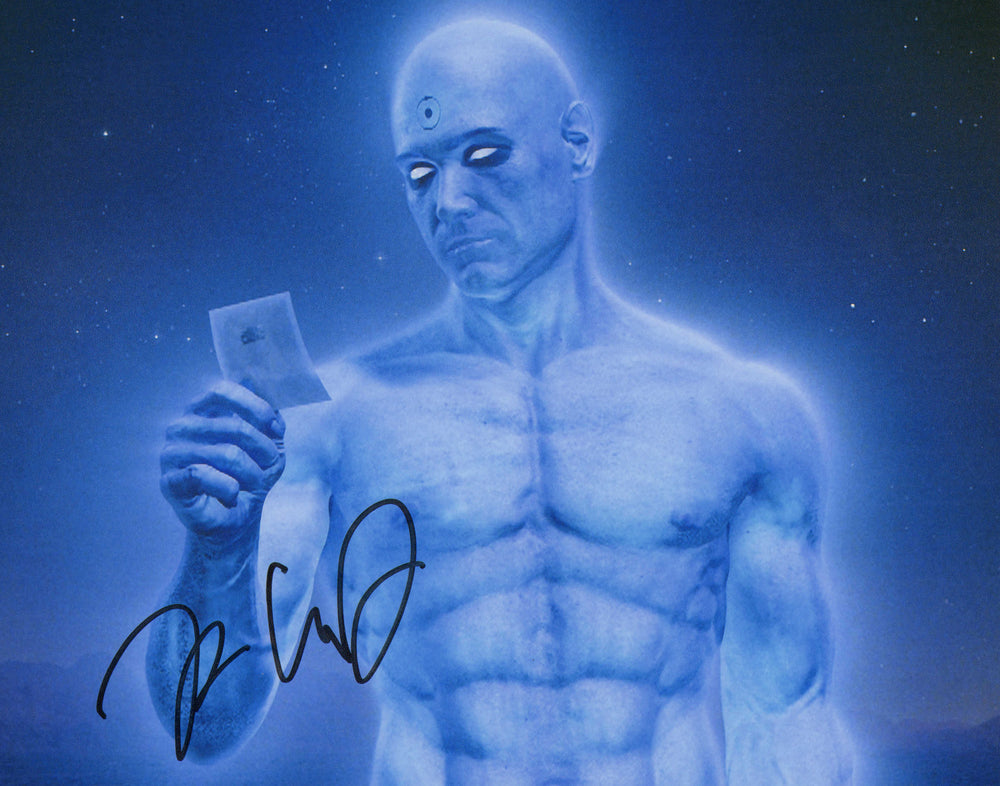 Billy Crudup as Doctor Manhattan in Watchmen Signed 8x10 Photo
