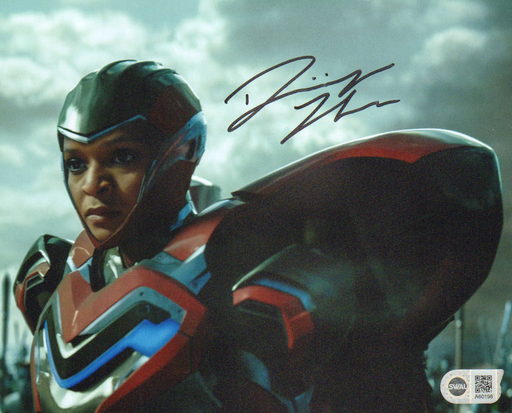 Dominique Thorne as Riri Williams / Ironheart in Black Panther: Wakanda Forever (SWAU) Signed 8x10 Photo