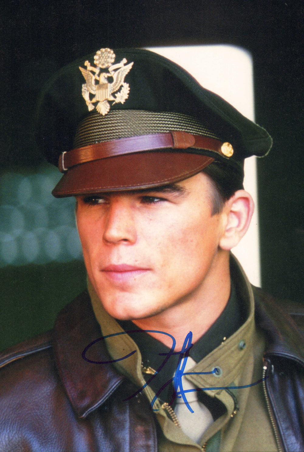 Josh Hartnett as Capt. Danny Walker in Pearl Harbor Signed 8x12 Photo