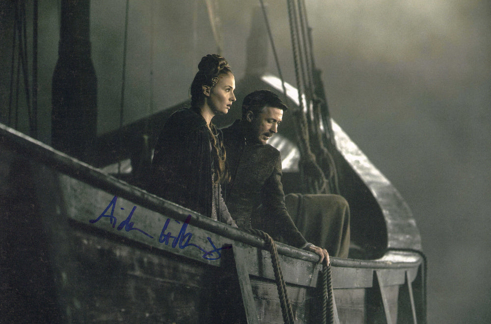 Aidan Gillen as Petyr Baelish in Game of Thrones Signed 8x12 Photo