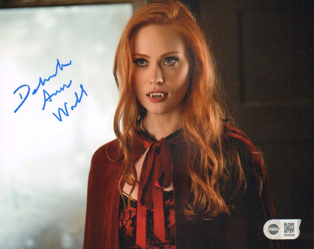 Deborah Ann Woll as Jessica Hamby in True Blood (SWAU) Signed 8x10 Photo